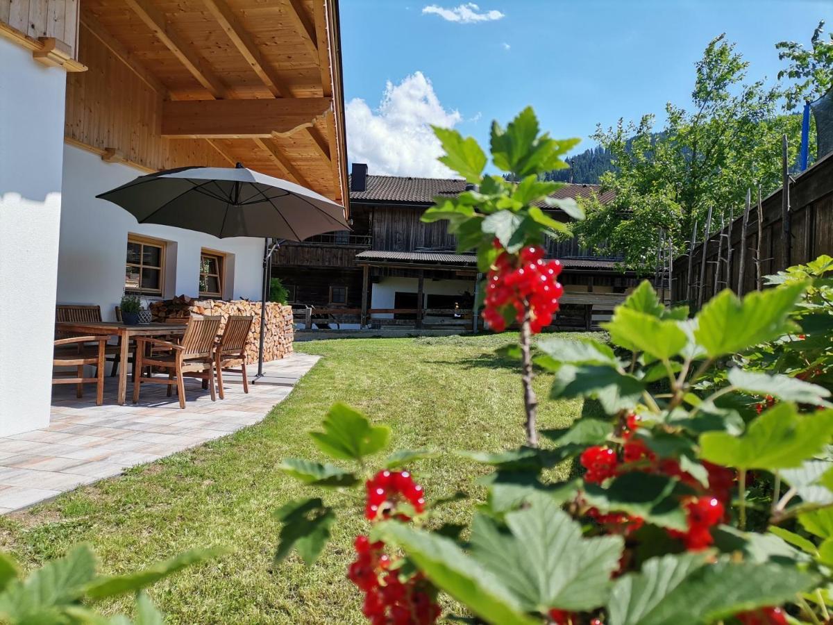 Ferienhaus Weber-Haeusl Райт-ім-Альпбахталь Екстер'єр фото