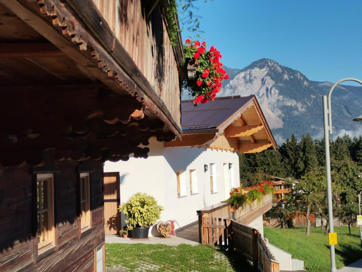 Ferienhaus Weber-Haeusl Райт-ім-Альпбахталь Екстер'єр фото