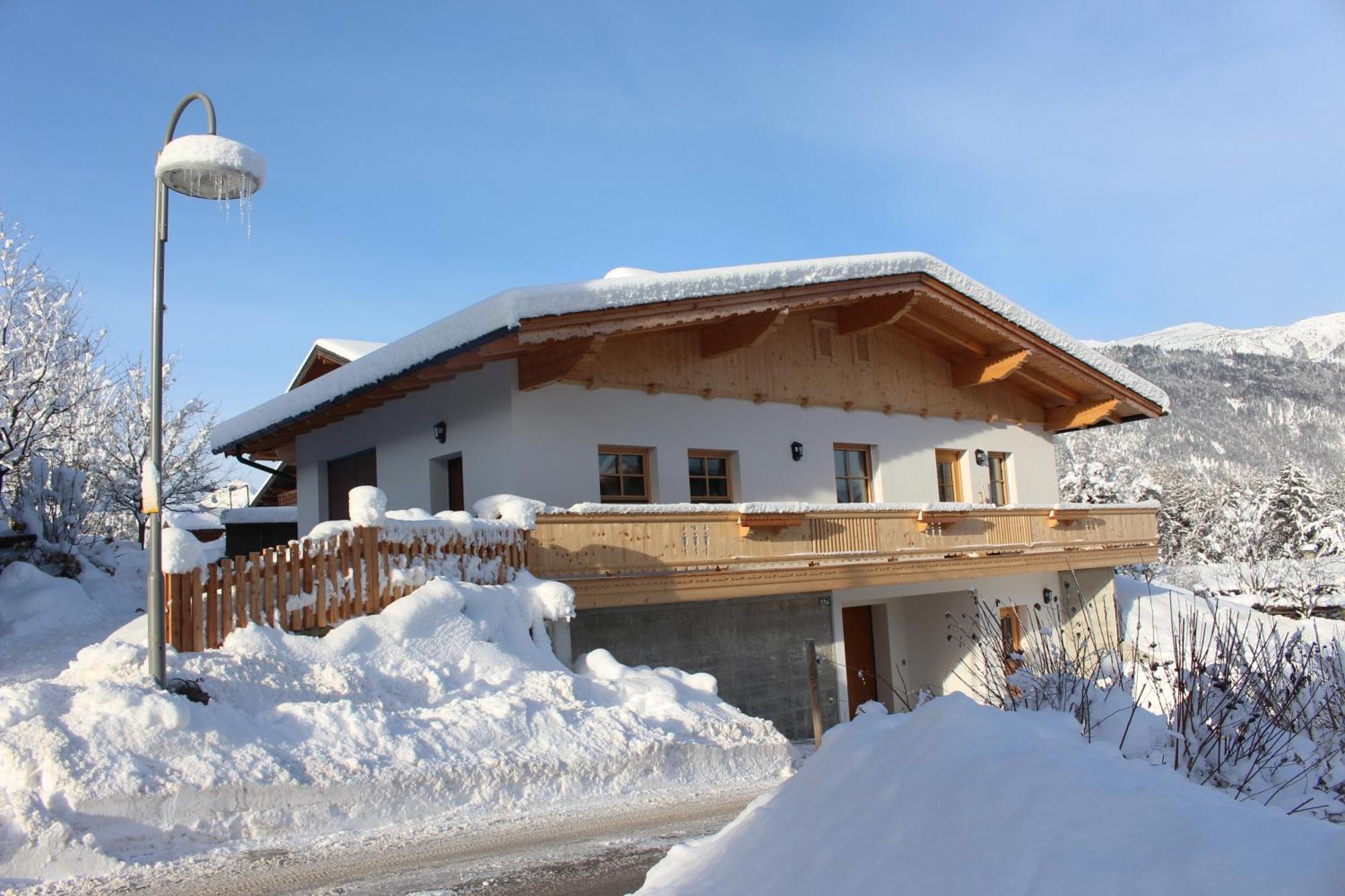 Ferienhaus Weber-Haeusl Райт-ім-Альпбахталь Екстер'єр фото